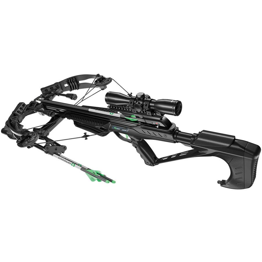 Centerpoint Dagger 405 Crossbow 4x32 illum Scope / Whisper Silencing & Accessories Package - CenterPoint