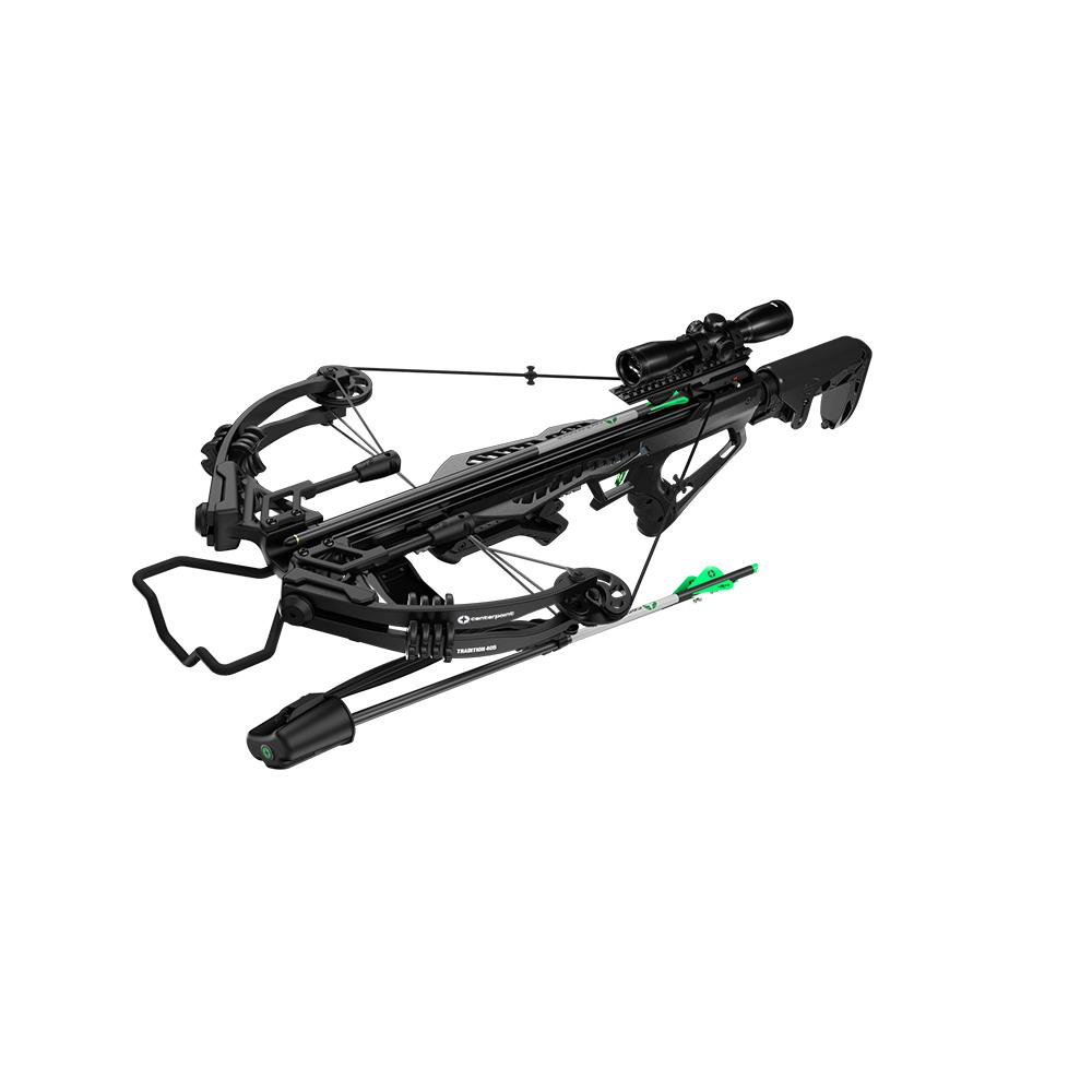 DEMO Centerpoint Tradition 405 Crossbow Whisper Silencing System - CenterPoint Archery