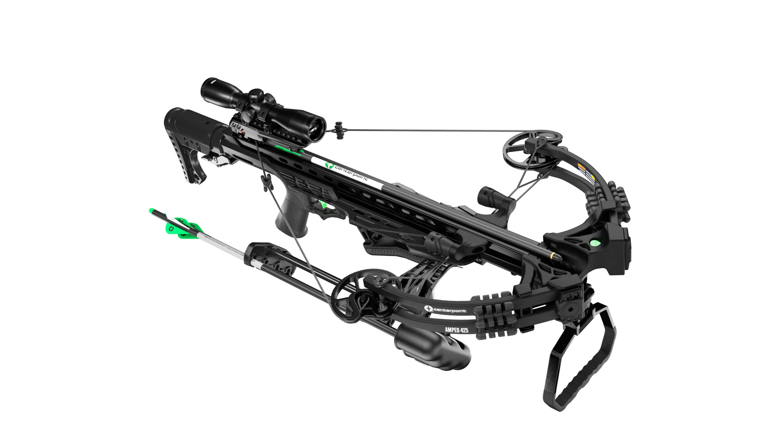 CenterPoint Amped 425 Crossbow w/Silent Crank - CenterPoint