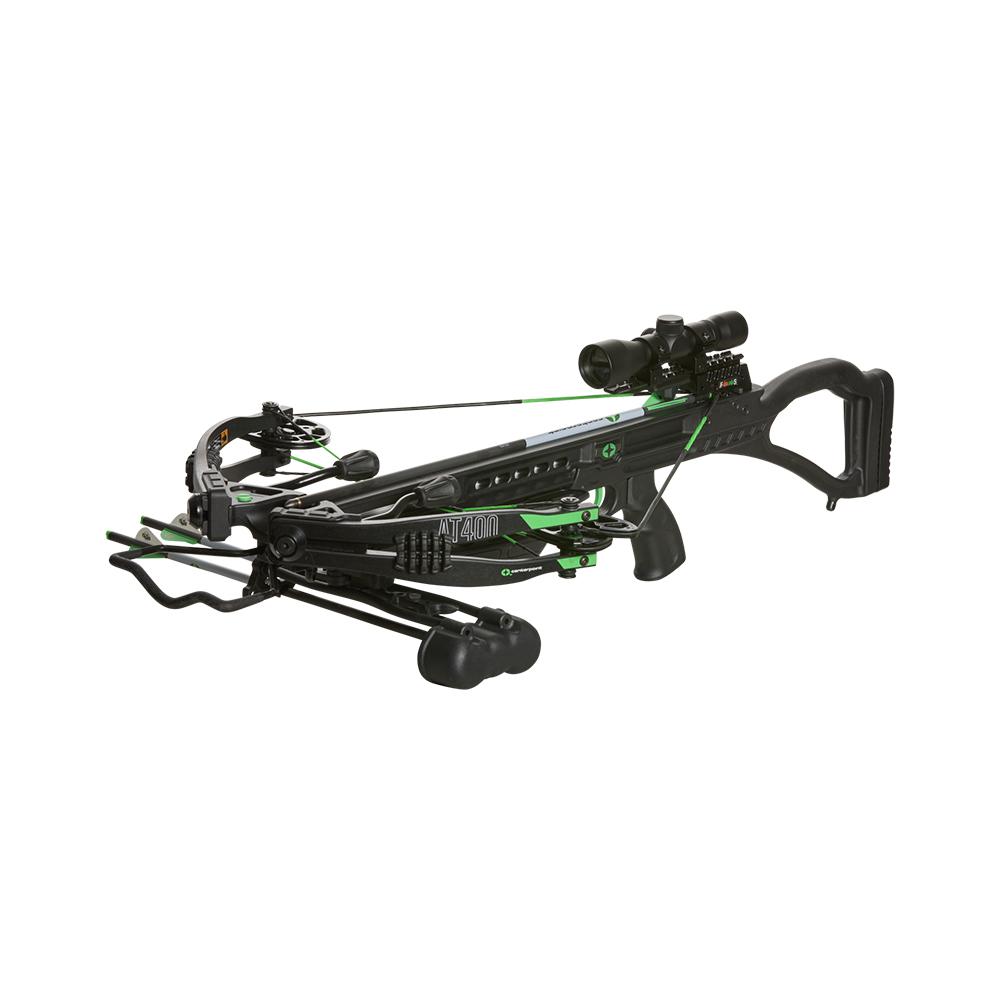 CenterPoint AT400 Crossbow Detachable Silent Crank System Auto Retracting Sled - CenterPoint