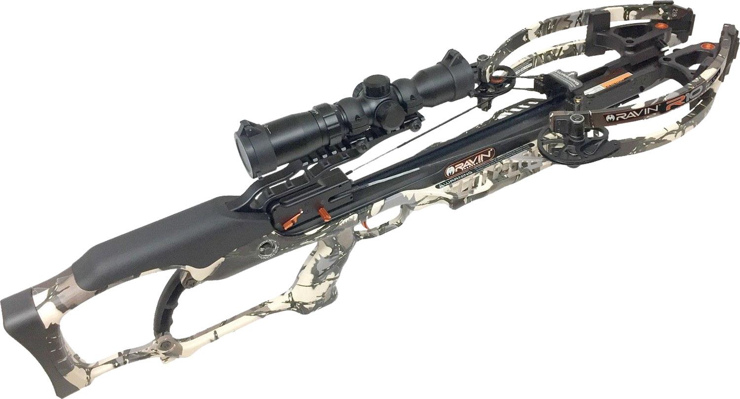 Ravin R10 Crossbow Package with Illuminated Scope & VersaDraw