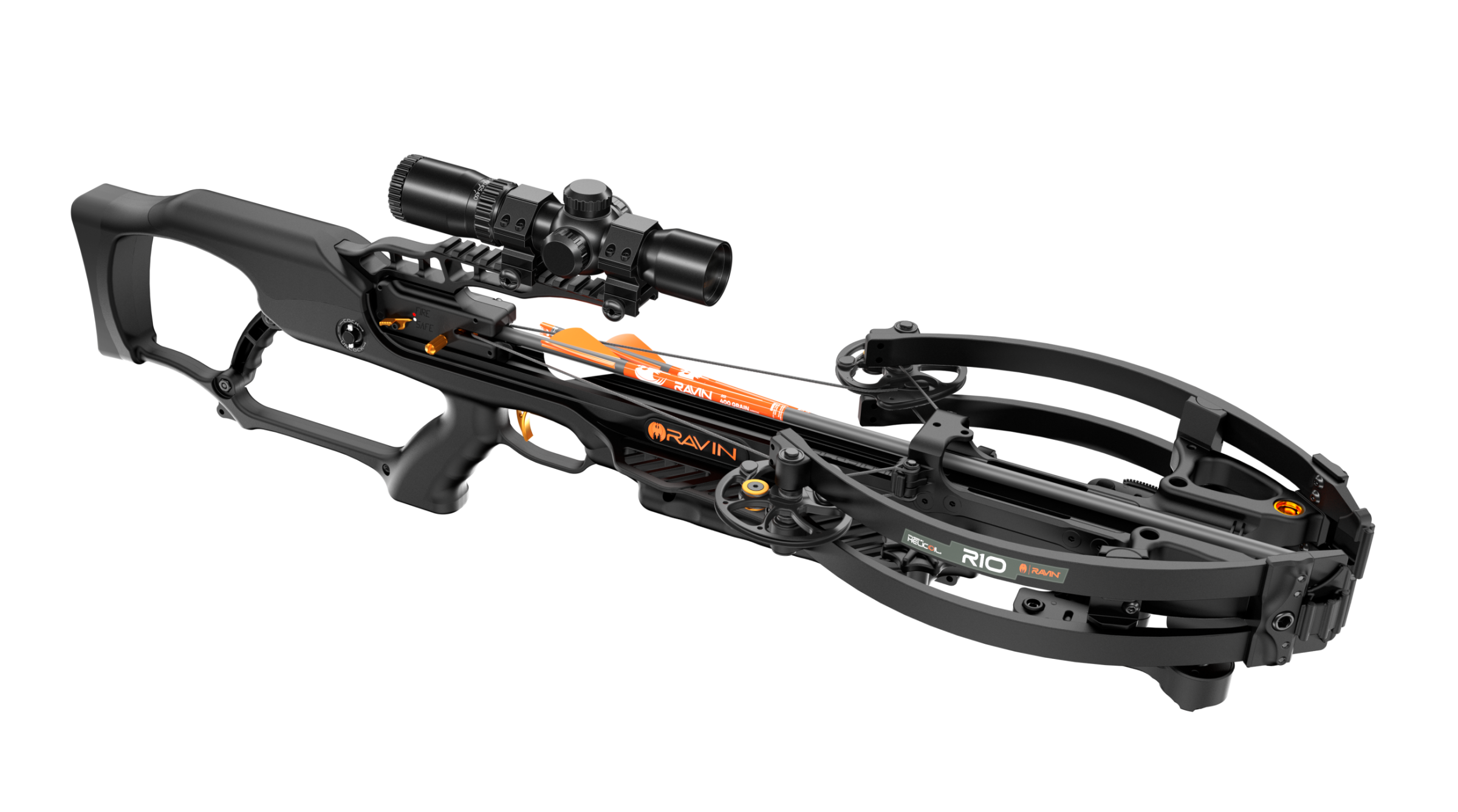 Ravin R10 Crossbow with Helicoil Technology - Black - Ravin