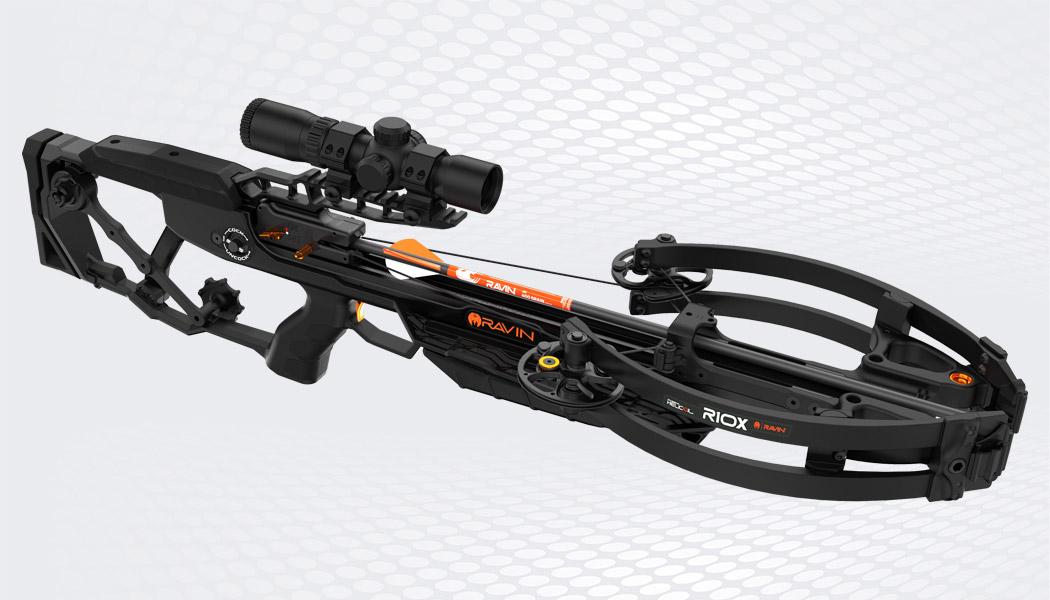 Ravin R10X Crossbow 12lb Black - Ravin