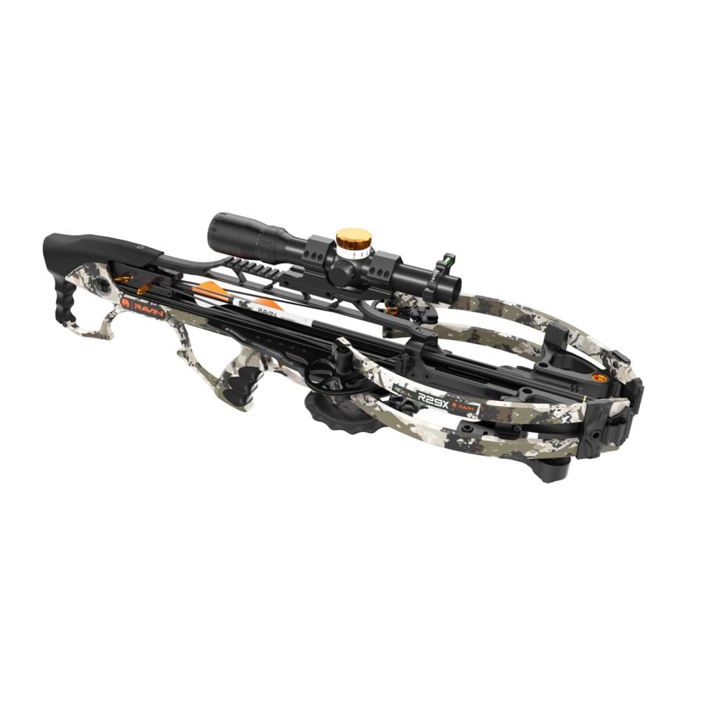 Ravin R29X Crossbow Sniper Package 450 FPS 12 lb Draw XK7 CAMO - Ravin