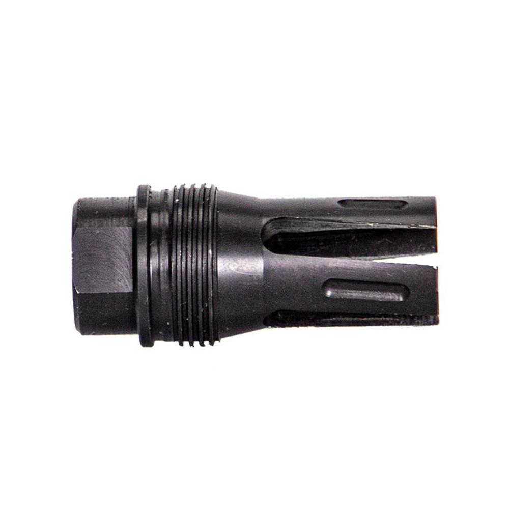 Radical Defense KFM Flash Hider 5.56mm 1/2x28 Black - Radical Defense