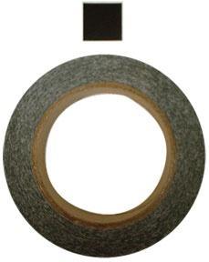 Speedwell 1" Square Pressure Sensitive Pasters - Black, 1000/Pack - Speedwell