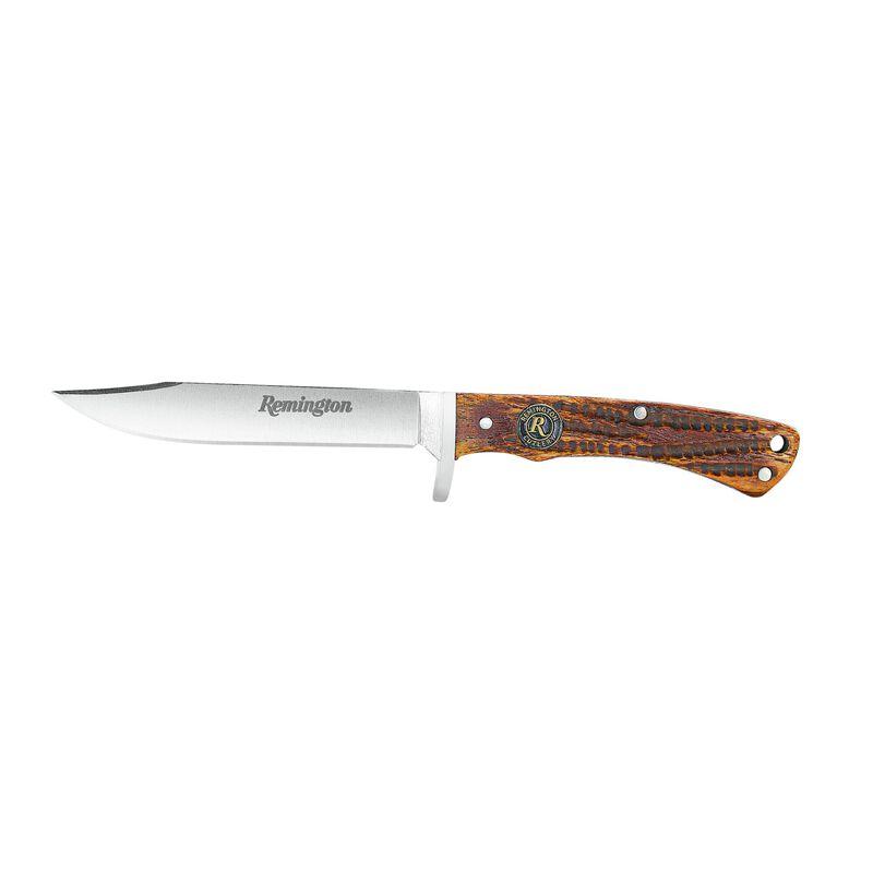 Remington Back Woods Skinner Fixed Knife Brown with Sheath - Remington