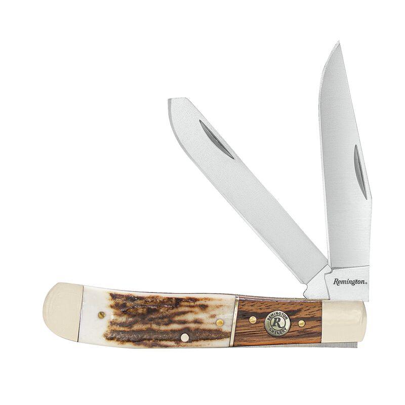 Remington Guide Trapper Folding Knife Multi Blade Brown - Remington