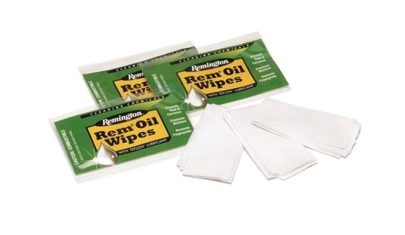 Remington Rem Oil Wipes 6x8 (Individual Pack) - Remington