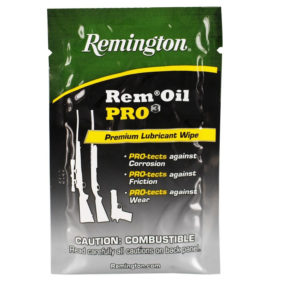 Remington Pro3 Premium Lubricant & Protectant-Individual Wipes 1/ct - Remington