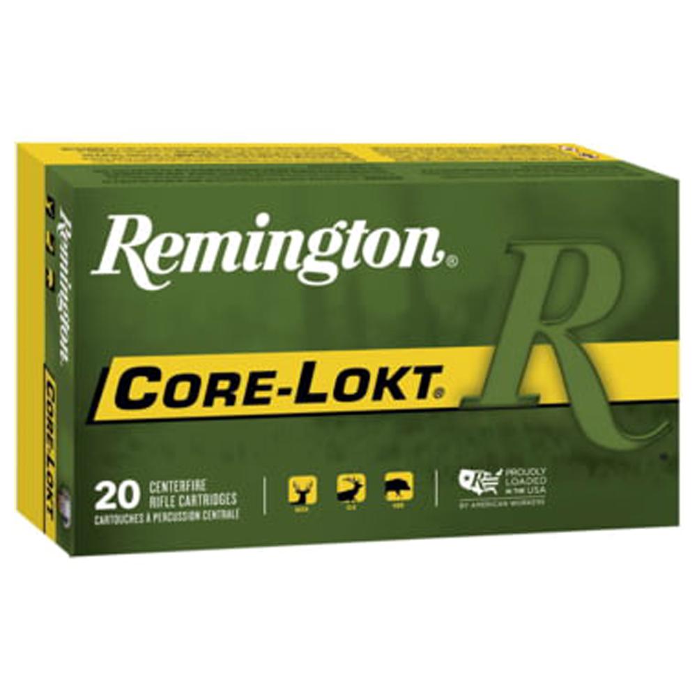 Remington Core-Lokt Rifle Ammunition .350 Legend 180gr SP 2100 fps 20/ct - Remington