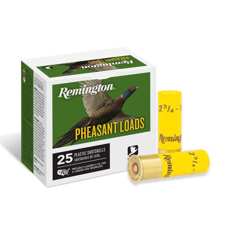 Remington Pheasant Loads Shotshells 20 ga 2-3/4 in 1 oz #4 1220 fps 25/ct - Remington