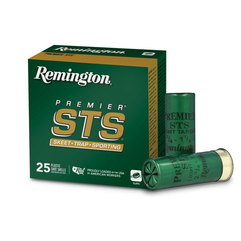 Remington Premier STS Target 12 ga 2 3/4" 2 3/4 dr 1 1/8 oz #8 1145 fps 25/ct - Remington