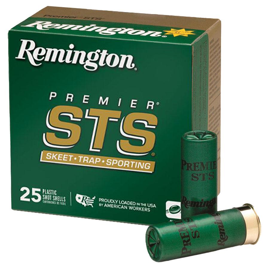 Remington Primer STS Target Shotshells 12ga  2-3/4 in 1-1/8oz #9 1145 fps 25/ct - Remington