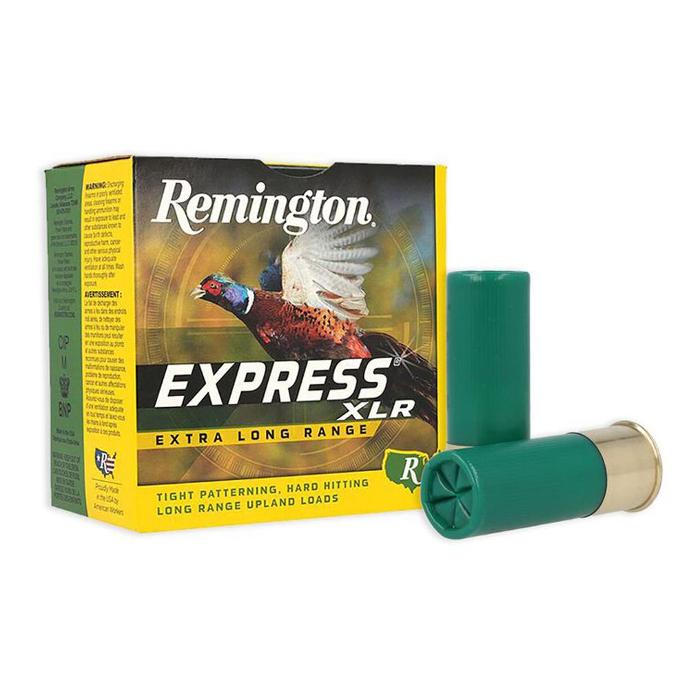 Remington Express Extra Long Range Loads 12 ga 2-3/4 in 1-1/8 oz #6 1450 fps 25/ct - Remington