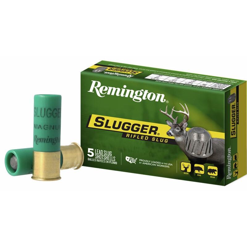 12 ga. Shotgun Shell from Heck - Green Slugs 