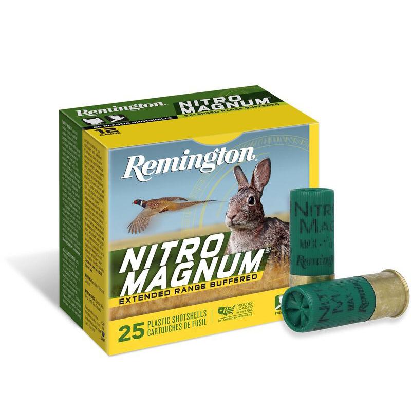 Remington Nitro Magnum Shotshells 12 ga 2-3/4 in 1-5/8 oz #6 1280 fps 25/ct - Remington