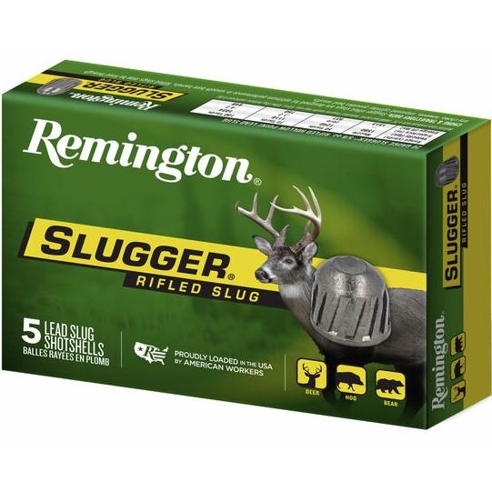 Slugger Rifled Slug Shotshells by Remington at Fleet Farm