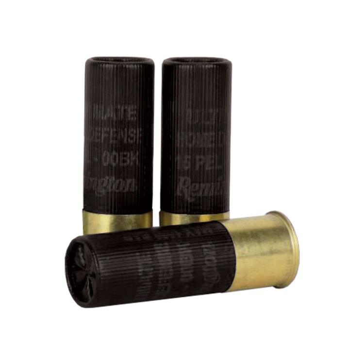 Remington Ultimate Defense Buckshot: 3-inch #4 Buck 1225 fps