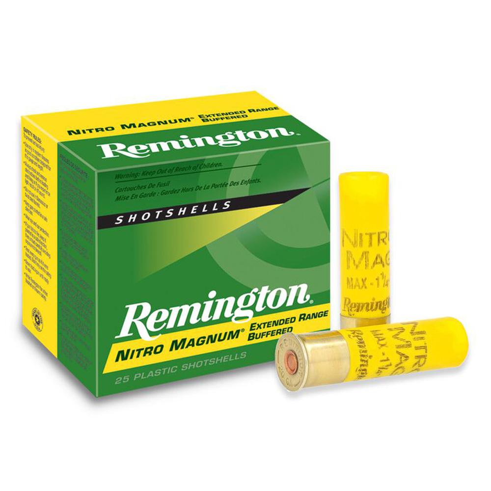 Remingto Nitro Magnum Shotshells 20 ga 3 in 1-1/4 oz #6 1185 fps 25/ct - Remington