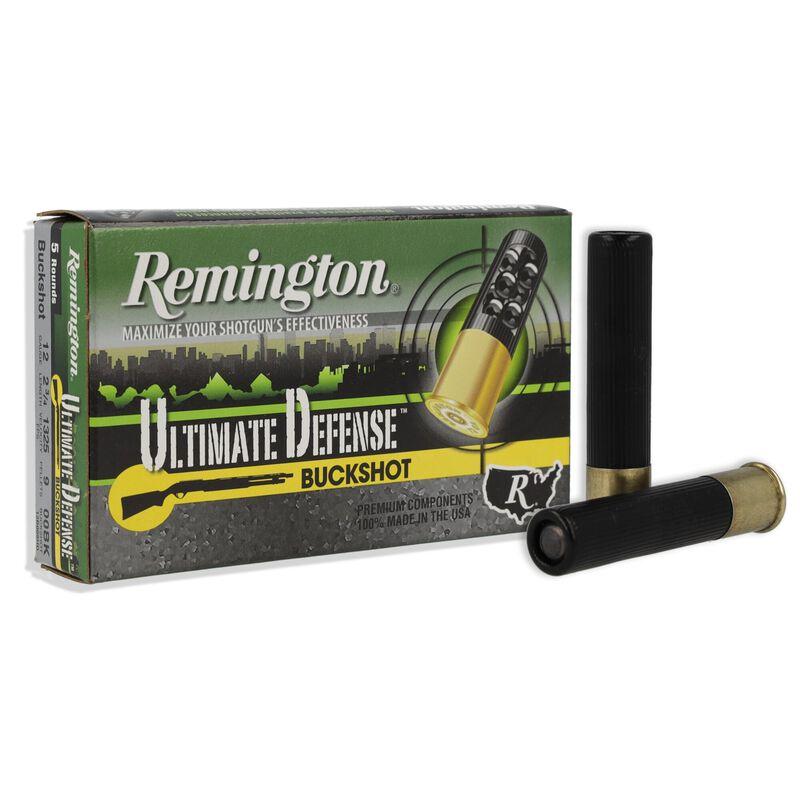 Remington Ultimate Home Defense Shotshells 410 ga 2-1/2" 4 plts #000 1225 fps 15/ct - Remington