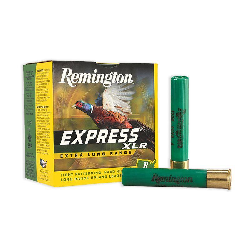 Remington Express Extra Long Range Shotgun Ammo .410 ga 2 1/2" MAX 1/2 oz #4 1250 fps 25/ct - Remington