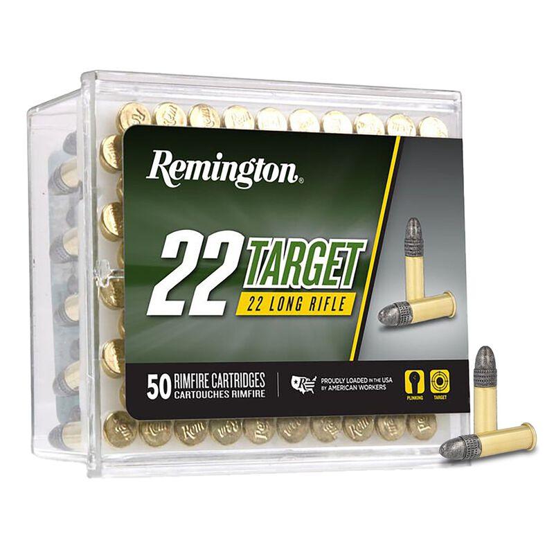 Remington Standard Velocity Rimfire Ammo .22 LR 40 gr LRN 1150 fps 50/ct - Remington