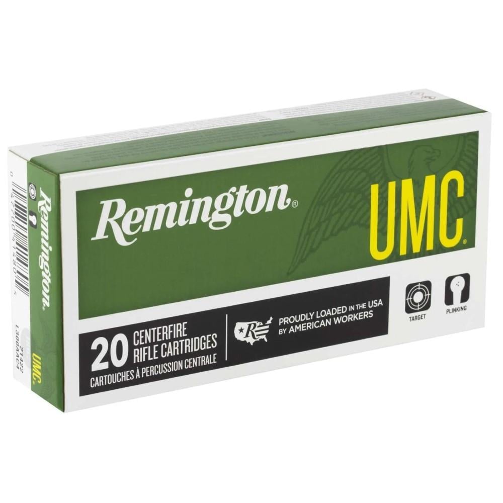 Remington UMC Rifle Ammunition .300 AAC Blackout 220 gr OTM 940 fps 20/ct - Remington