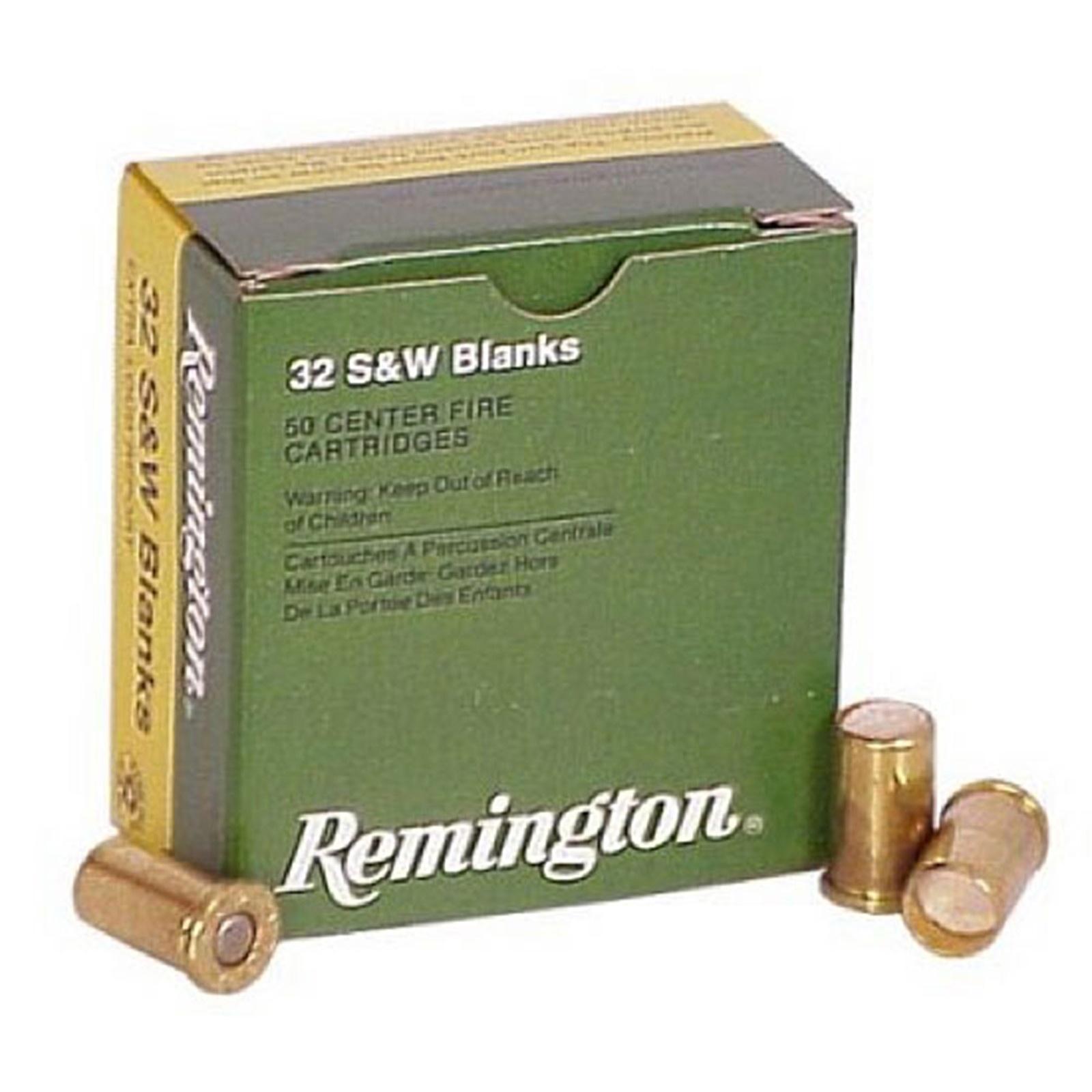 Remington Blank Cartridges .32 S&W 50/box