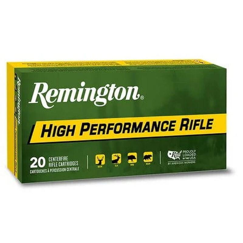 Remington High Performance Rifle Ammunition .45-70 Govt 300 gr SJHP 1900 fps 20/ct - Remington