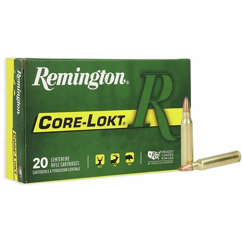 Remington Core-Lokt Rifle Ammunition .223 Rem 62gr PSP 3100 fps 20/ct - Remington