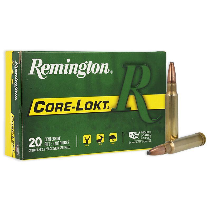 Remington Core-Lokt Rifle Ammunition .338 Win Mag 250 gr PSP 2660 fps 20/ct - Remington