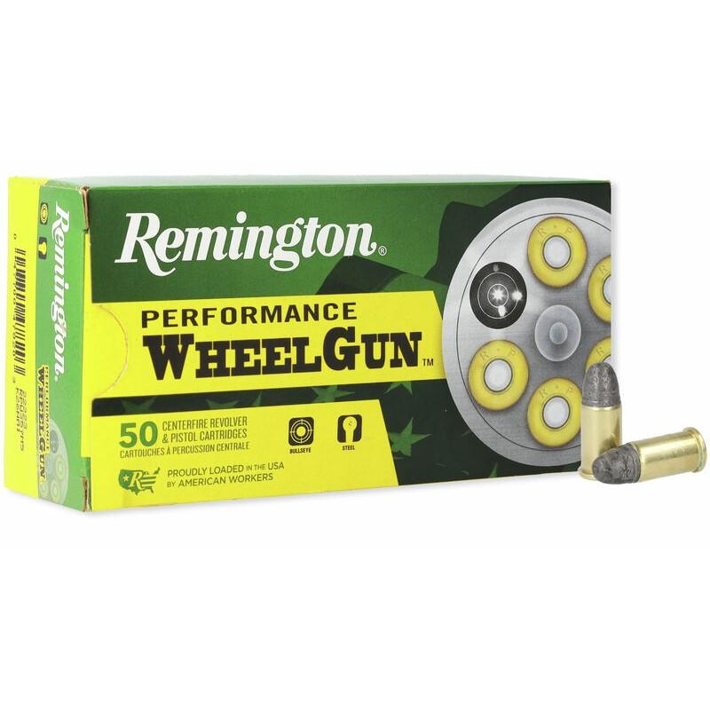 Remington Performance Wheel Gun Handgun Ammunition .32 S&W 88 gr LRN 680 fps 50/ct - Remington