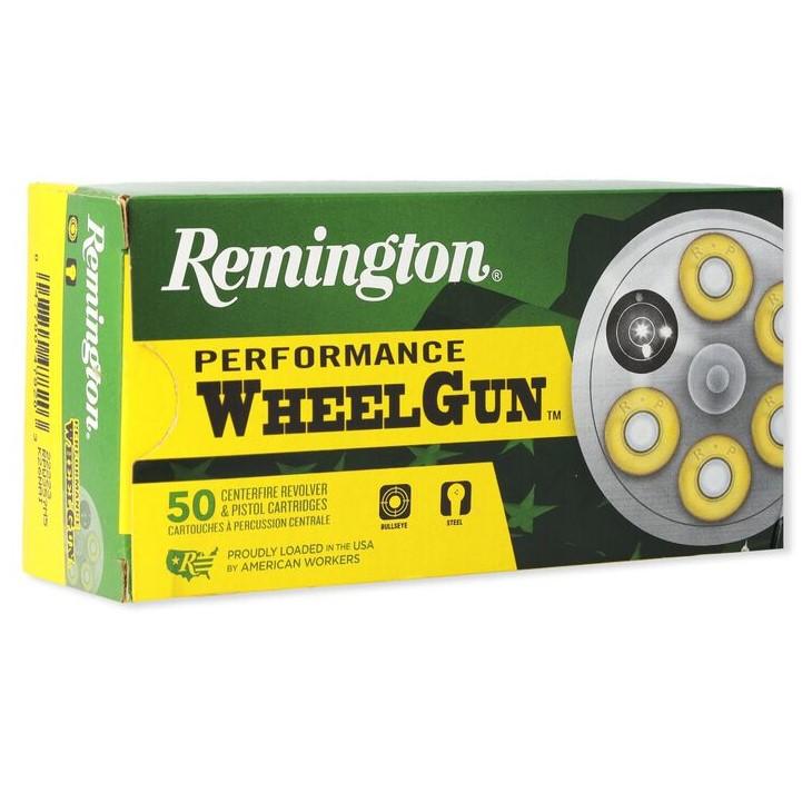 Remington Performance Wheel Gun Ammunition .38 Spl 158 gr LRN 6...