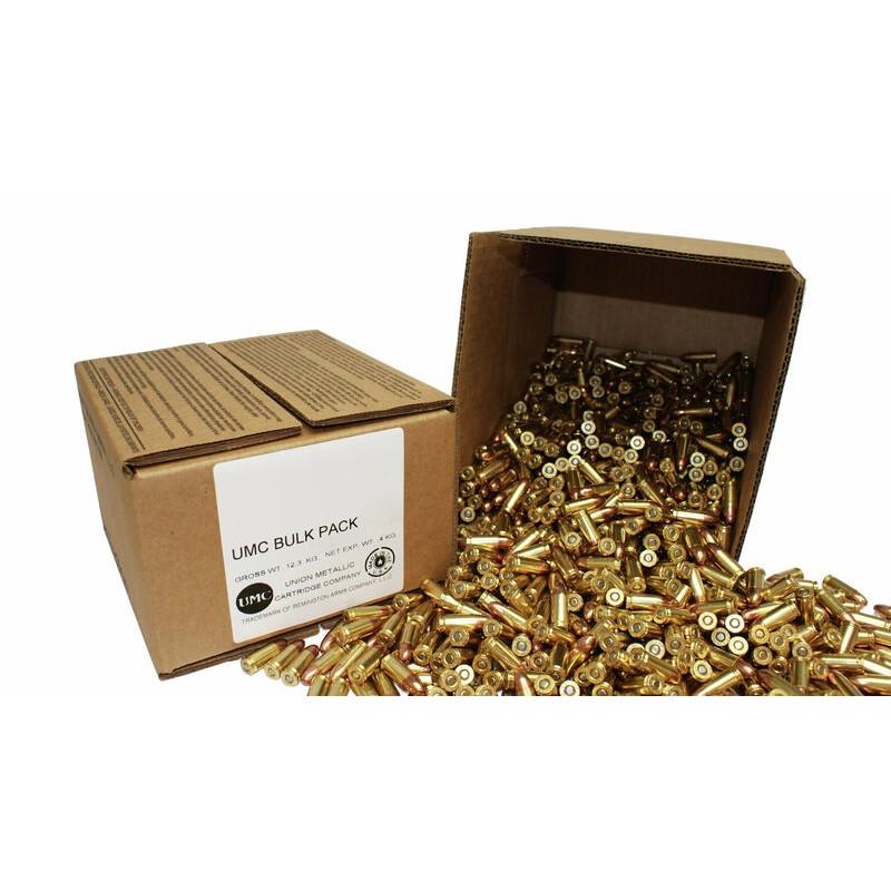 Remington UMC Handgun Ammunition .40 S&W 180 gr FMJ 990 fps 650/ct (Bulk) - Remington