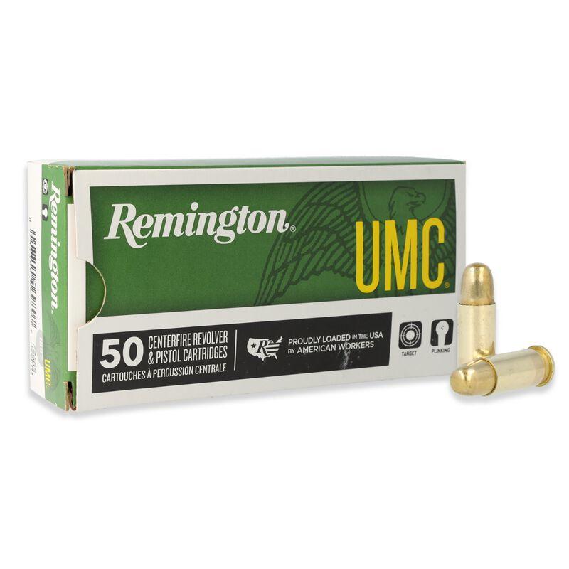 Remington UMC Handgun Ammunition .25 ACP 50 gr FMJ 760 fps 50/ct - Remington