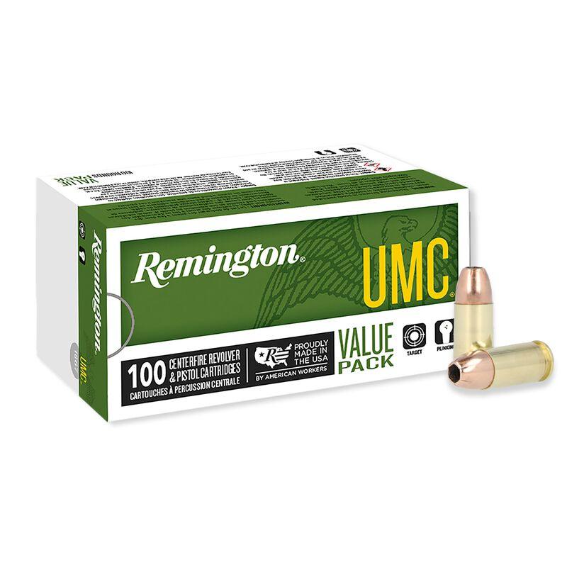 Remington UMC Handgun Ammunition 9mm Luger 115gr JHP 1145 fps 600/ct Case (6-100ct/Boxes) - Remington