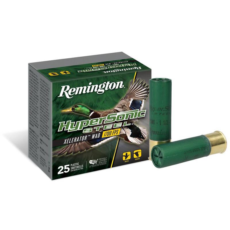 Remington HyperSonic Steel Shotshells 10 ga 3-1/2 in  1-1/2 oz #BB 1500 fps 25/ct - Remington