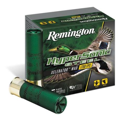 Remington HyperSonic Steel Shotshells 12 ga 3-1/2 in 1-3/8 oz #2 1700 fps 25/ct