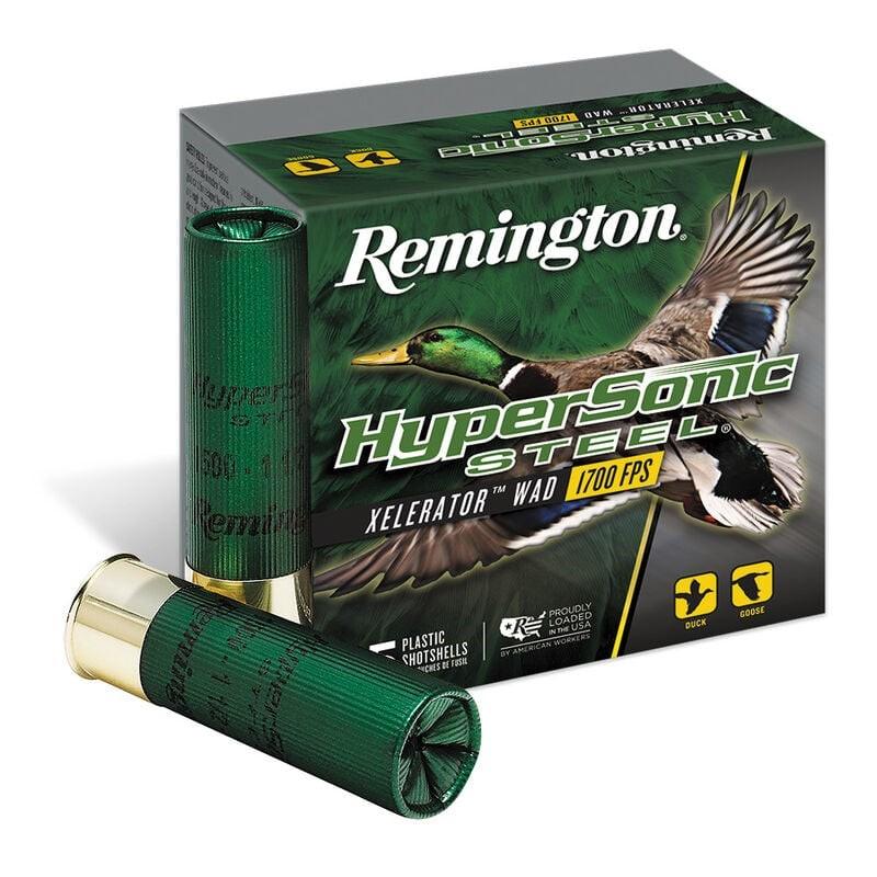 Remington HyperSonic Steel Shotshells 12 ga 3 in  1-1/4 oz #1 1700 fps 25/ct - Remington