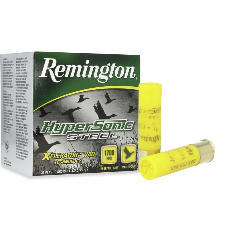 Remington HyperSonic Steel Shotshells 20 ga 3 in 7/8 oz #2 1600 fps 25/ct - Remington