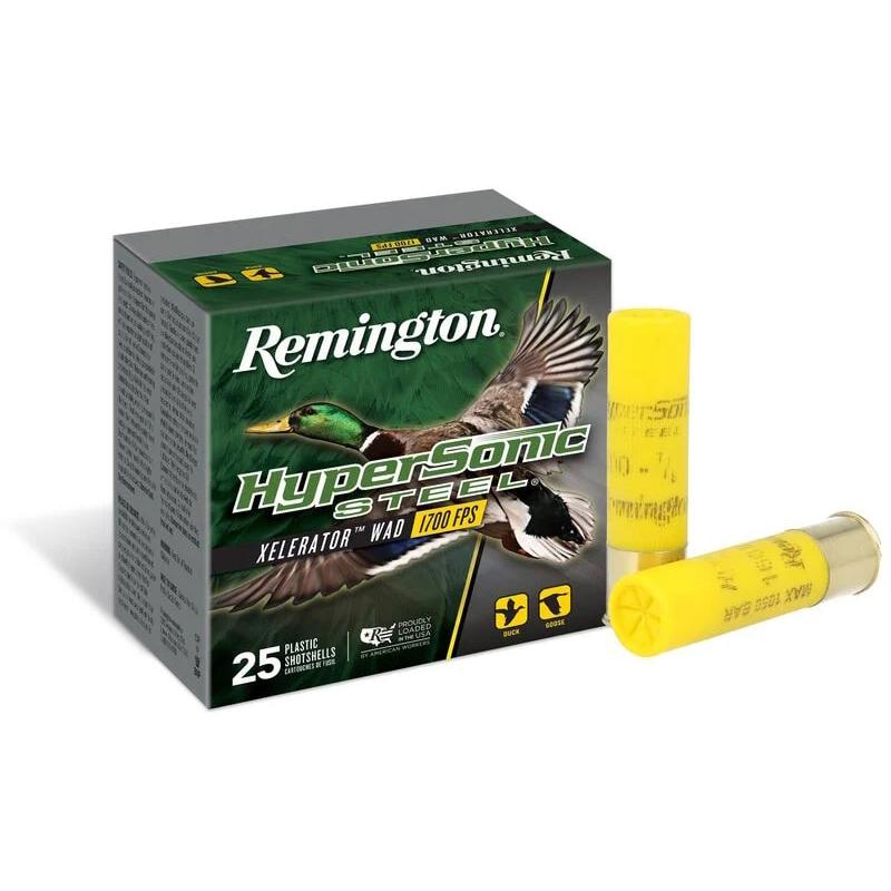 Remington HyperSonic Steel Shotshell 20 ga 3 in 7/8 oz #4 1600 fps 25/ct - Remington