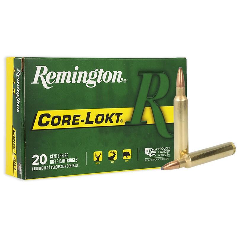 Remington Core Lokt Rifle Ammunition 300 Rem Ultra 180 gr PSP 3175 fps 20/ct - Remington