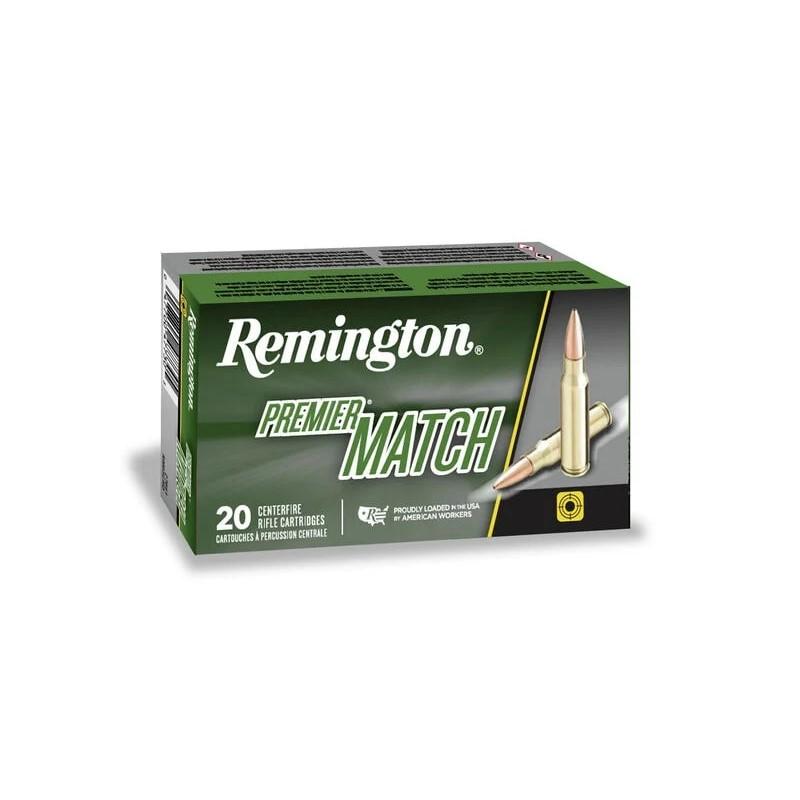 Remington Premier Match Rifle Ammunition .223 Rem 69 gr OTM 3000 fps 20/ct - Remington