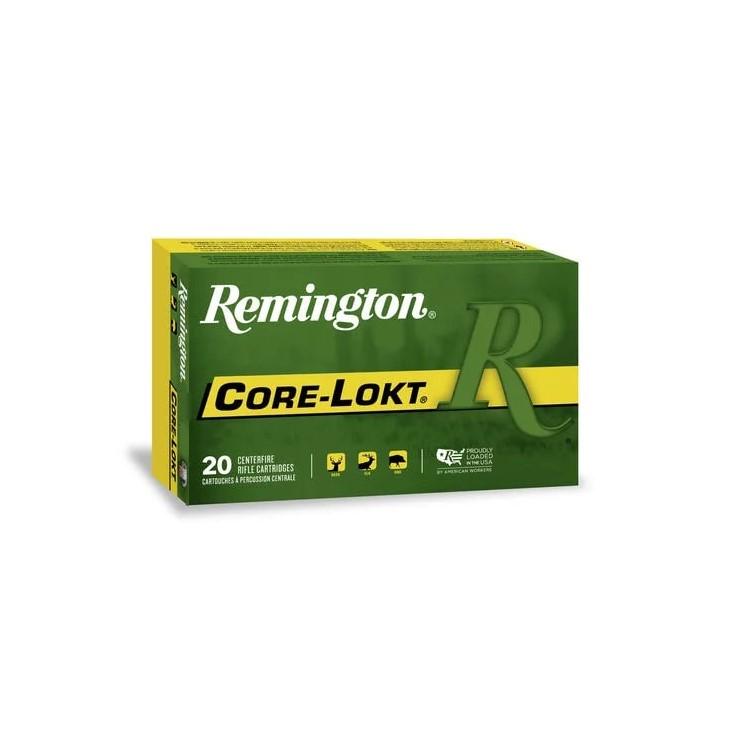 Remington Core-Lokt Rifle Ammunition .450 Bushmaster 260gr PSP 2040 fps 20/ct - Remington