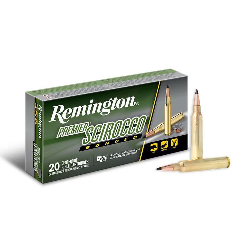 Remington Premier Scirocco Bonded Rifle Ammunition .300 Rem Ultra Mag 150 gr SSB 3450 fps 20/ct - Remington