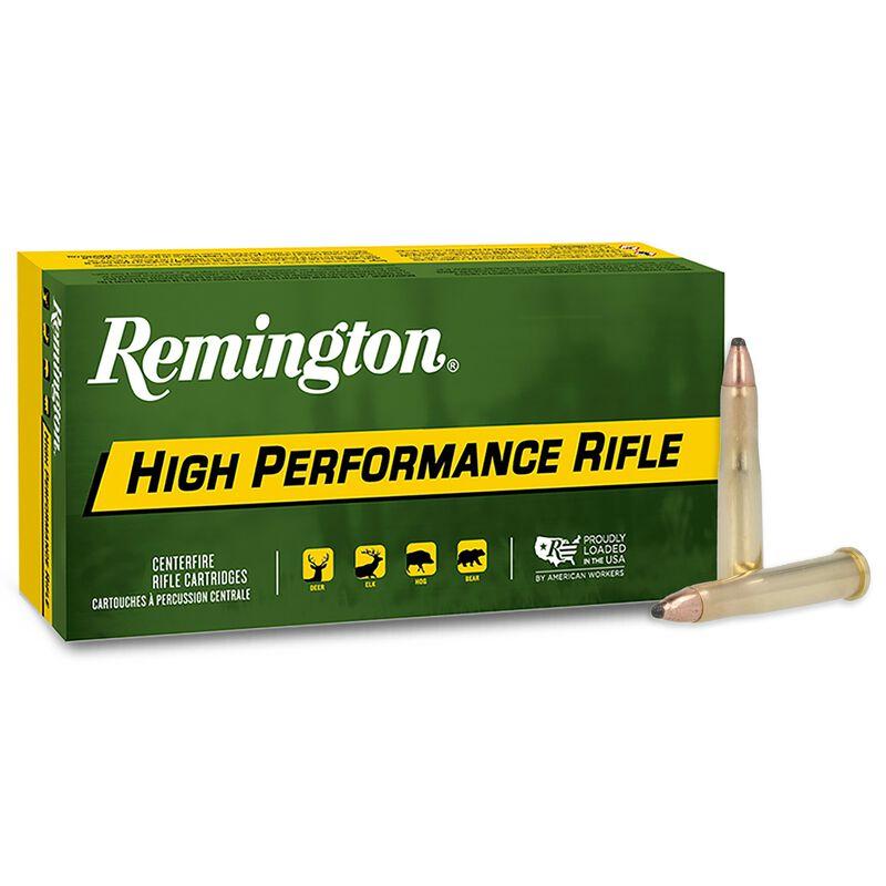 Remington High Performance Rifle Ammunition .22 Hornet 45 gr PSP 2690 fps 50/ct - Remington