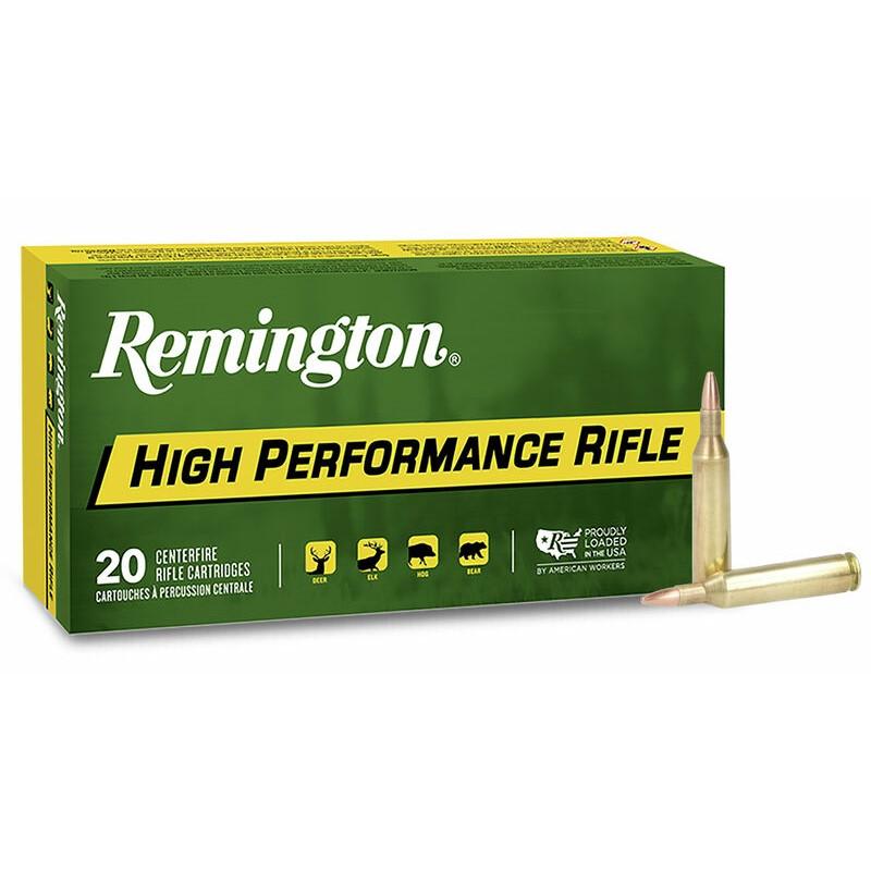 Remington Rifle Ammunition .17 Rem 25 gr HP 4040 fps 20/ct - Remington