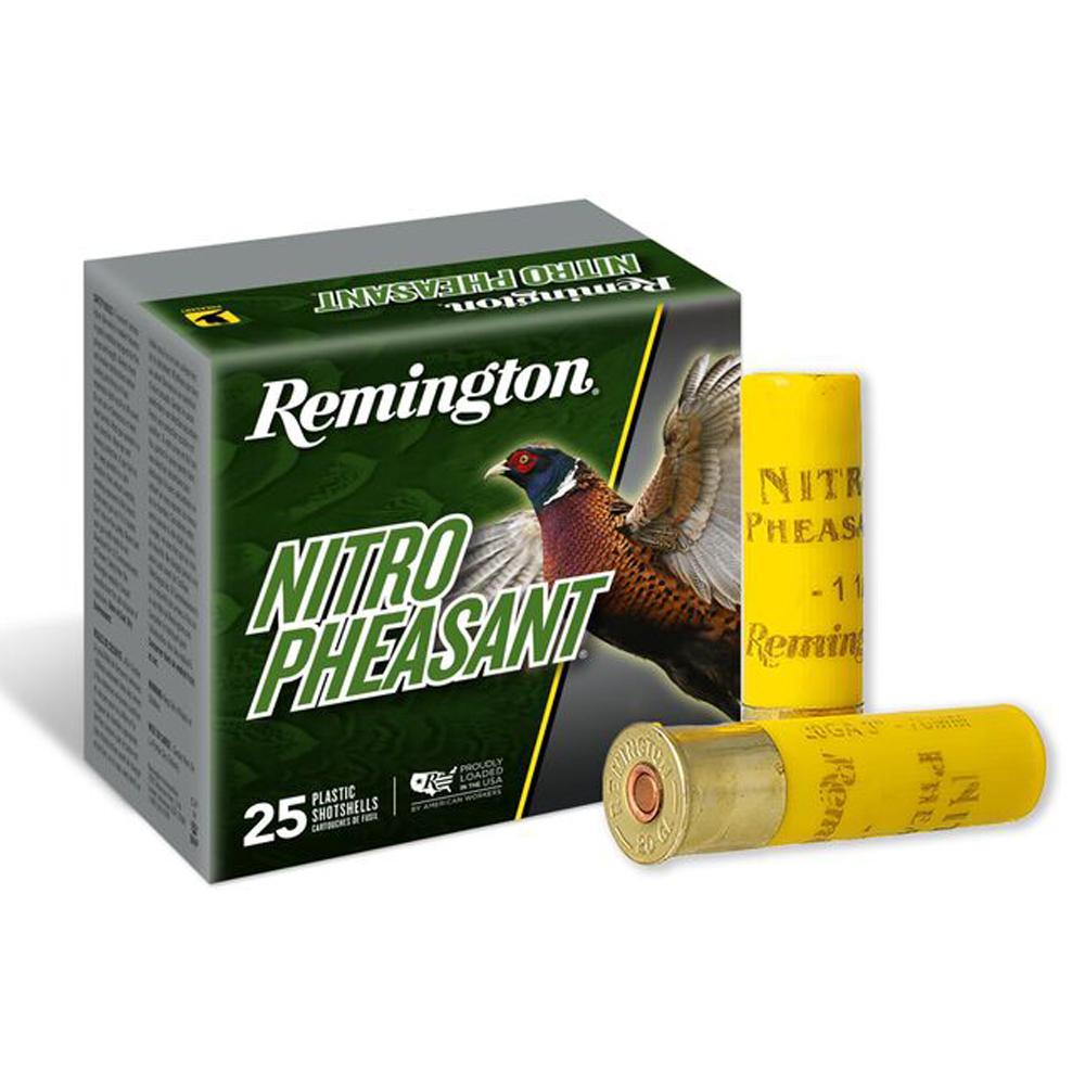 Remington Nitro Pheasant Shotshells 20 ga 2-3/4 in 1 oz #5 1300 fps 25/ct - Remington