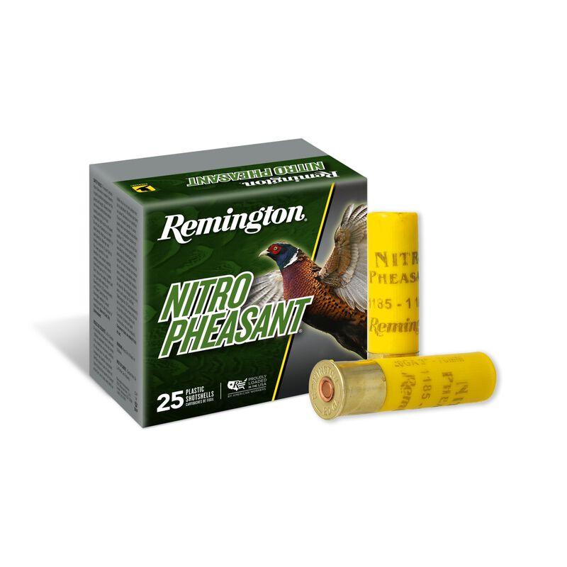 Remington Nitro Pheasant Shotshells 20ga 3 in 1-1/4 oz #5 1185 fps 25/ct - Remington